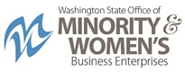 Washignton State Office of Minority and Women's Business Enterprises logo