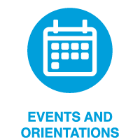 Events and Orientations