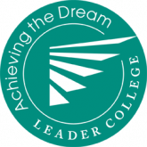 achieving the dream leader college logo