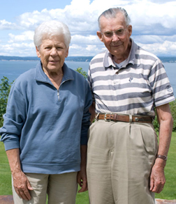 Dr. William and Doris Hummel