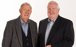 Photo of Larry and Dick Hanson