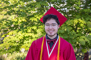 image of graduate Ryan Cade