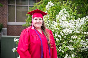 photo of Alyssa Jackson, EvCC East County Campus graduate