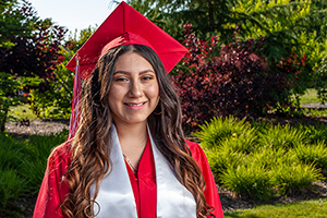 EvCC graduate Jasmine Ojeda-Mota