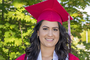 image of graduate Claudia Umana
