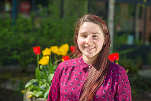 image of International Student graduate Katherinne Echeverri