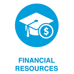 financial resources button
