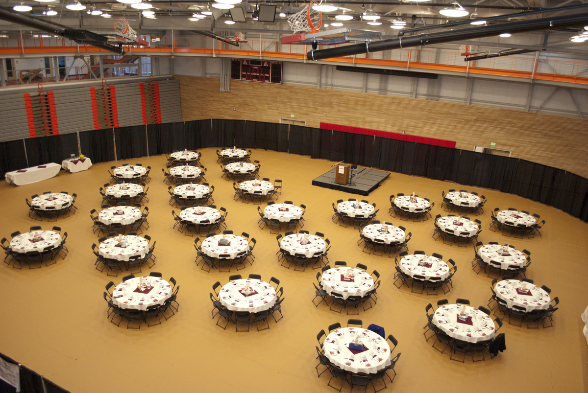 Fitness Center Banquet