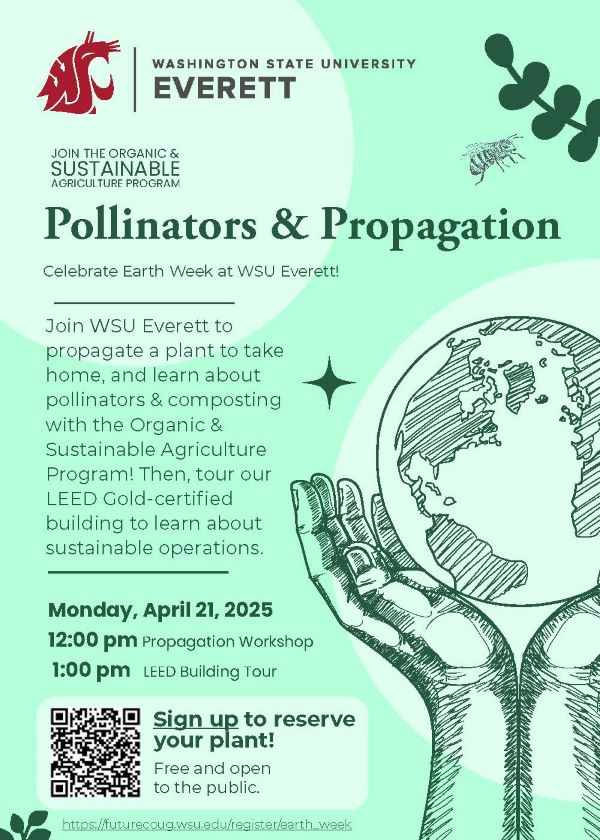 WSU Everett Pollinators & Propagation Flyer