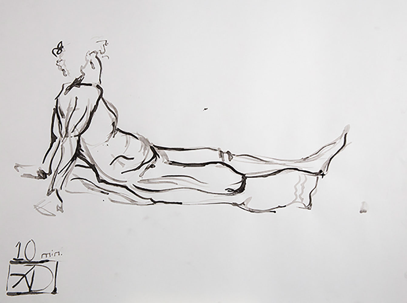 Abby Dahl - "10 Minute Gesture"