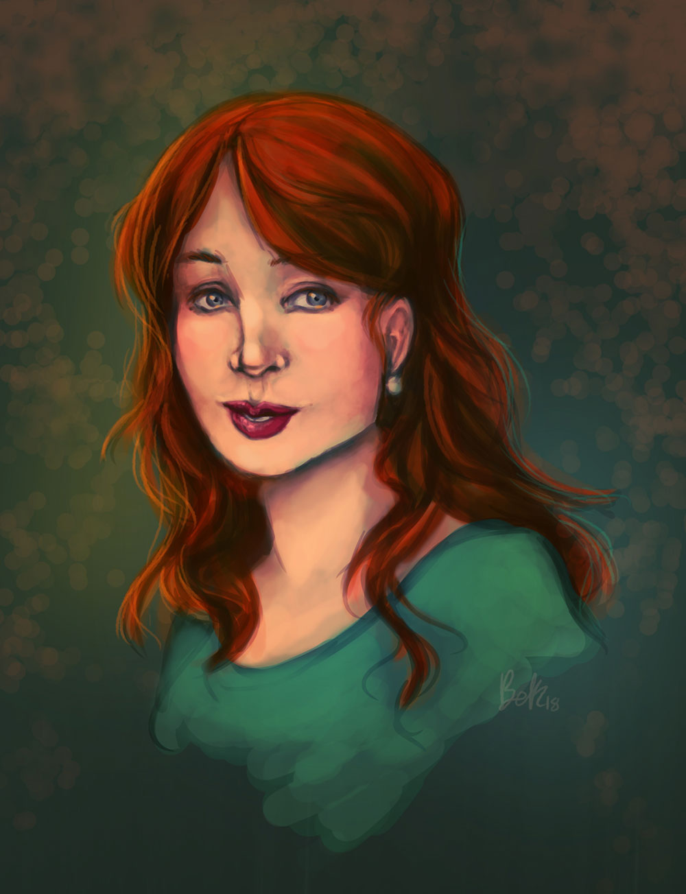 Bek Brucker - "Tori"