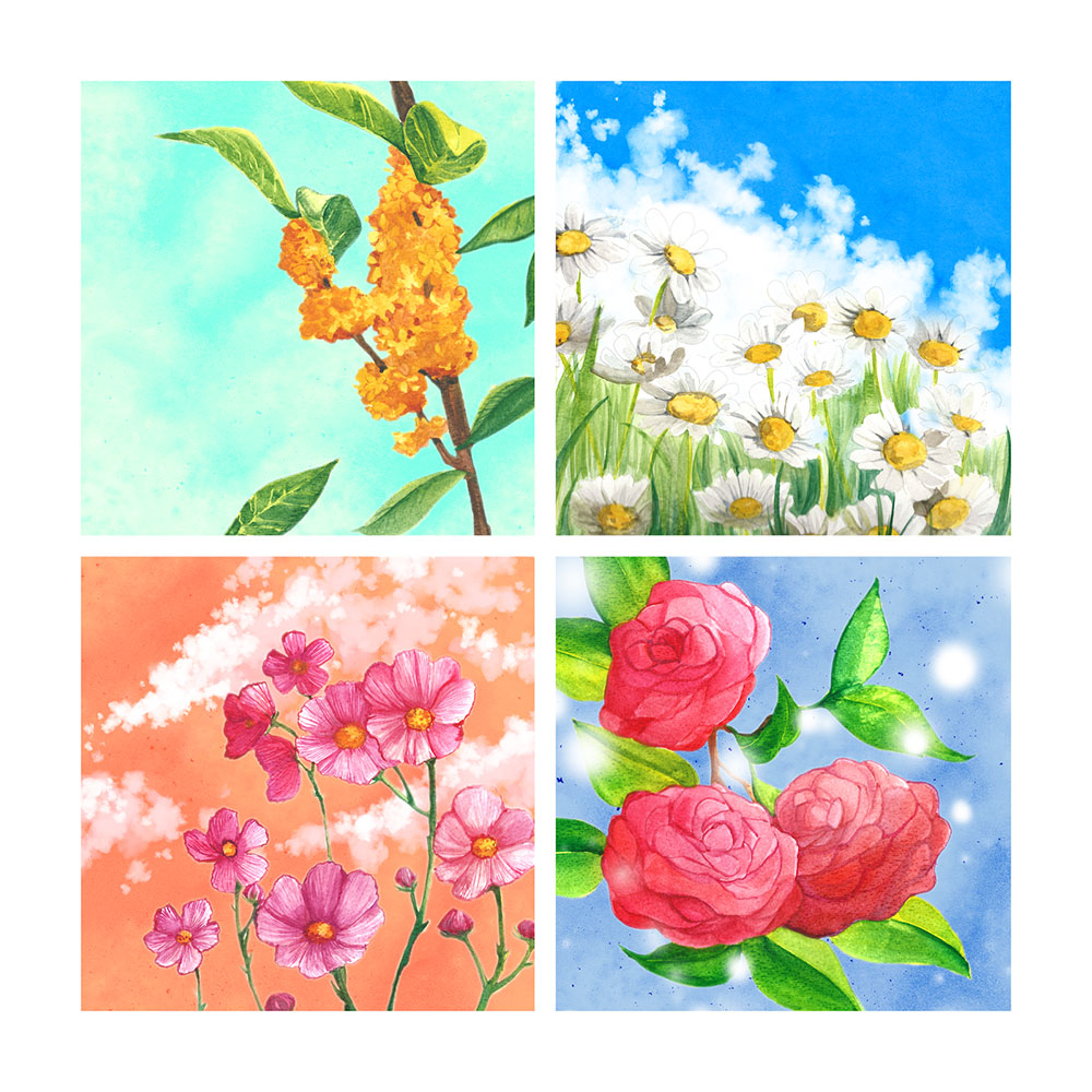 Diana Nguyen - "Seasons Combined"