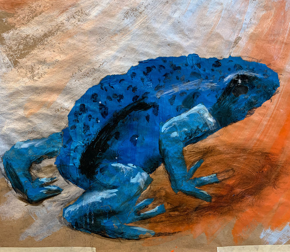 Josh Brader - "Poison Dart Frog"