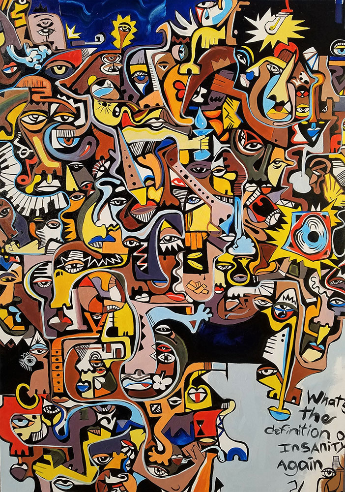 Nathanael Spurling - "Definition of Insanity"