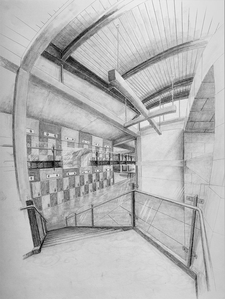 Nathanael Spurling - "Whitehorse Hall'