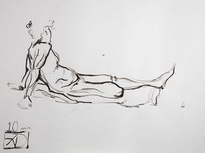 Abby Dahl - "10 Minute Gesture"