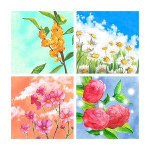 Diana Nguyen - "Seasons Combined"