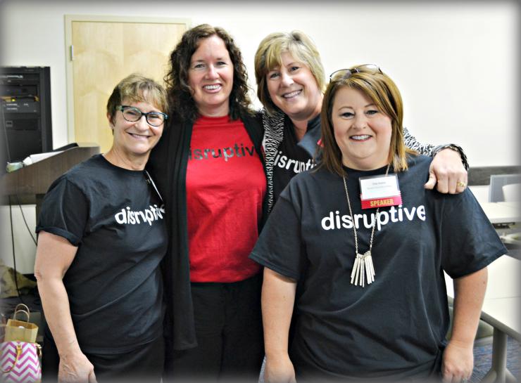 photo of EvCC employees