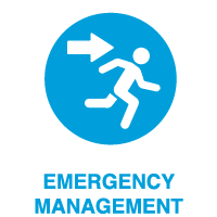 link to emergency management page