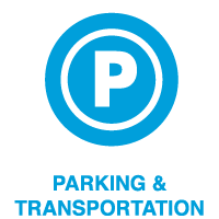 link to parking & transportation page