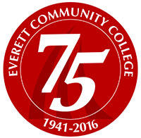 EvCC 75th Anniversary Logo