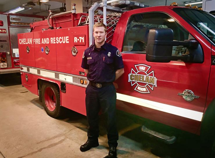 Austin Murdock Firefigher EvCC