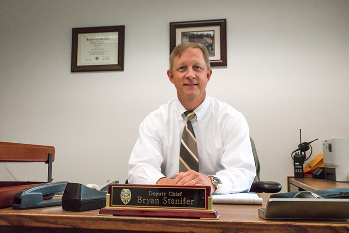 City of Lynnwood Deputy Chief of Police Bryan Stanifer