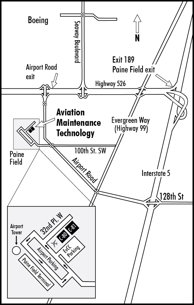 Aviation Map