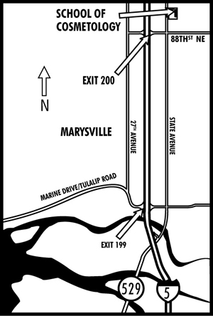 Cosmetology Map