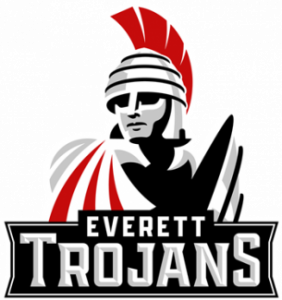 Everett Community College Trojan Helmet