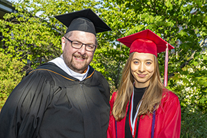 T. Andrew Wahl and Nataya Foss