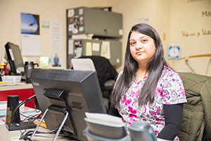 image of International student graduate Bhumika Harpal
