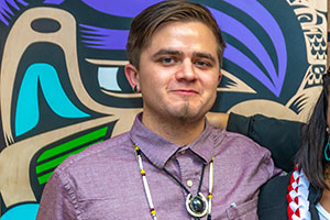 EvCC graduate Bradley Althoff.