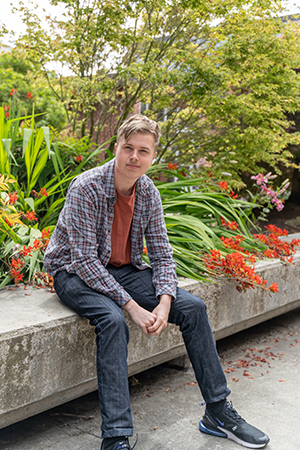 EvCC Student Calvin Emerson