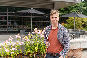 EvCC Student Calvin Emerson