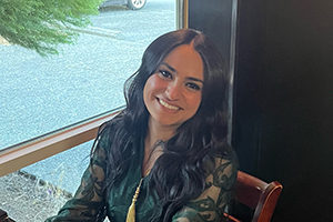 Danya Allsh, EvCC Graduate. 