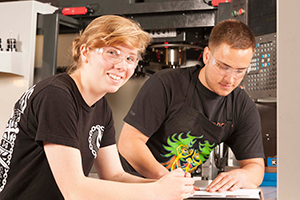 photo of AMTEC student Demri Lewis