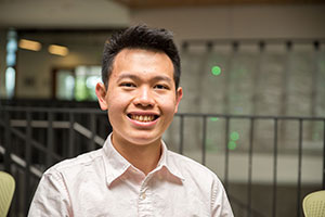 image of International student Felix Prabowo