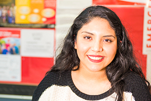 image of EvCC student Hilda Pacheco