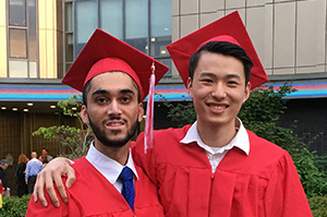 photo of International Student Ho Tin Li