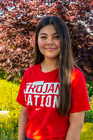 Student Ambassador Jacky Guzman