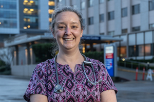EvCC nursing graduate Melisa Parker.