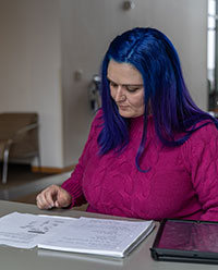 EvCC graduate Michelle Perry.