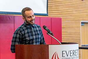 EvCC student Raymond Haug