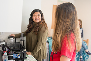 photo of EvCC student Richelle Pidong