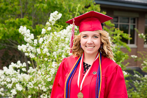 EvCC Graduate Samantha Chapman
