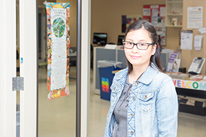 photo of ESL BRIDGES Center and TRiO Student Sreynet Long