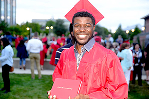 image of graduate Glory Tshokama