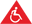 ADA inaccessible