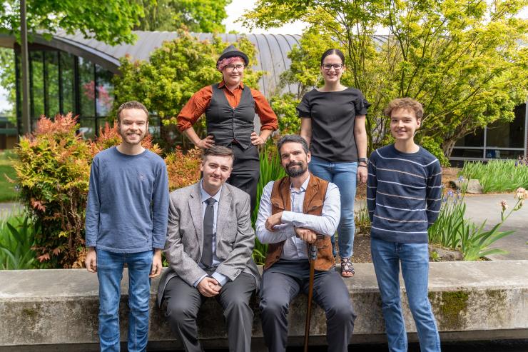 Photo of 2025 Honors graduates